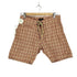バーバリーブラックレーベル BURBERRY BLACK LABEL チェック柄 ハーフパンツ メンズ JPN:M